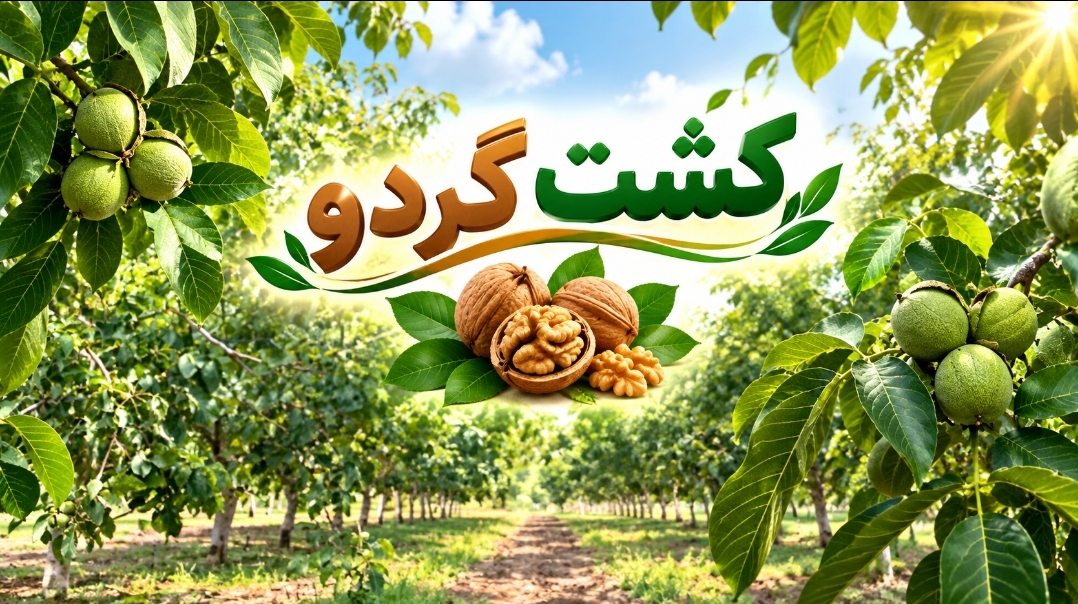 همه چیز درباره کشت گردو🌰