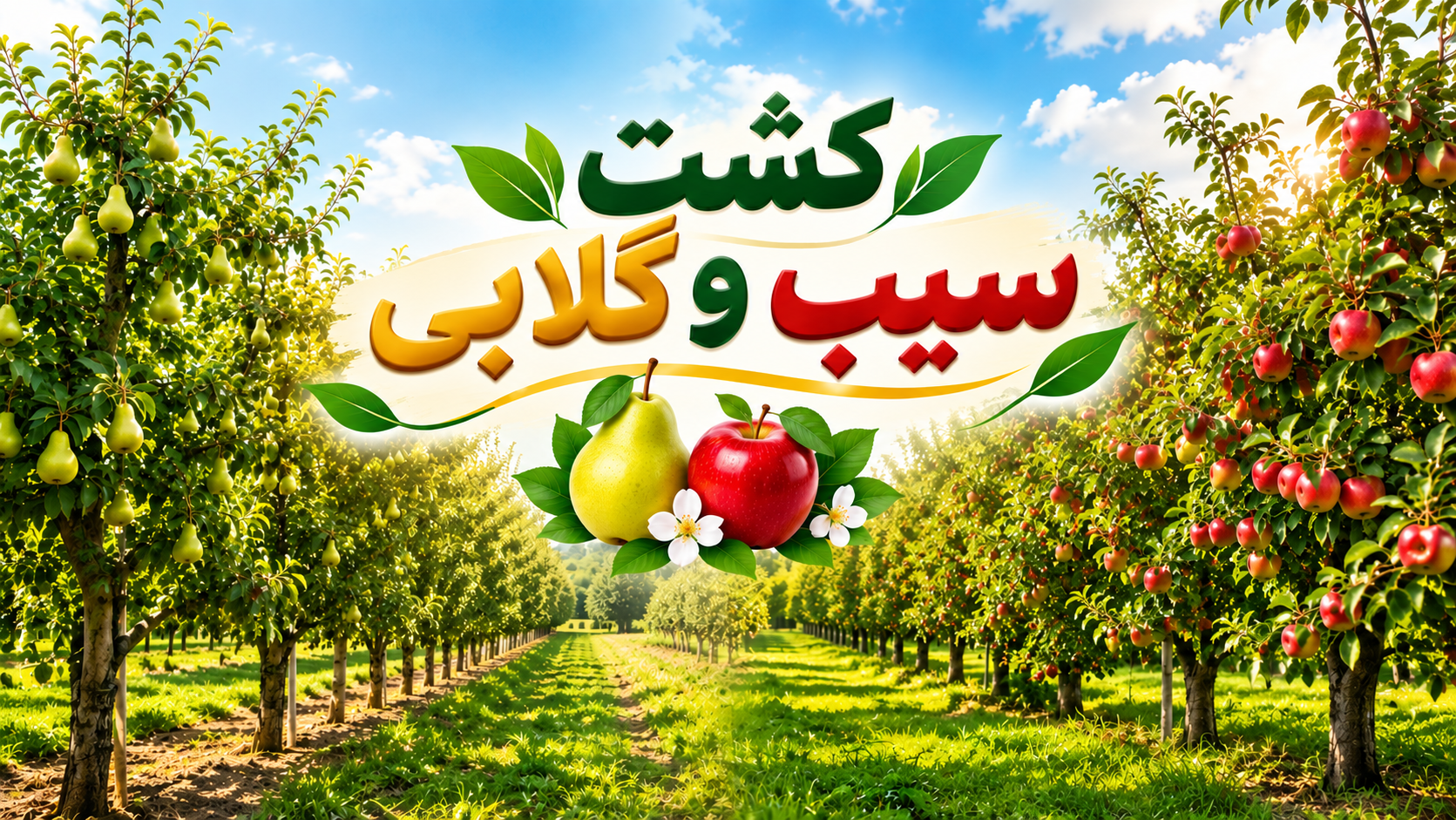 همه چیز درباره کشت گلابی و سیب🍏🍐
