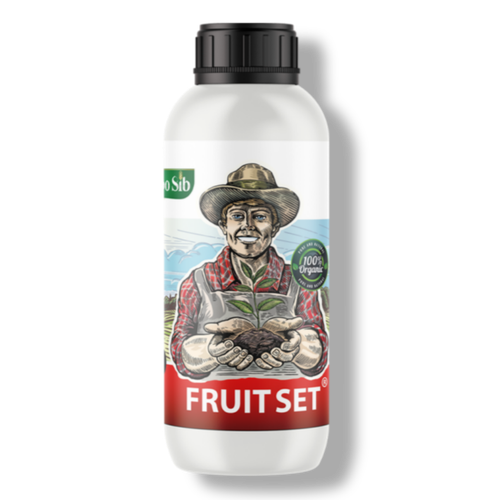 کود مایع محرک رشد ۱ لیتری سبوسیب کود ارگانیک