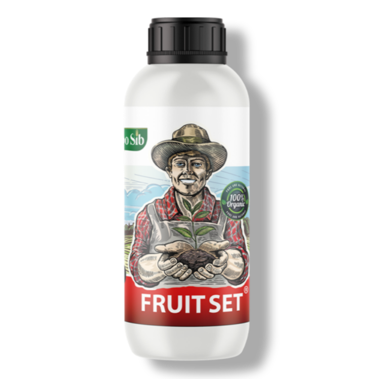 کود مایع محرک رشد ۱ لیتری سبوسیب کود ارگانیک