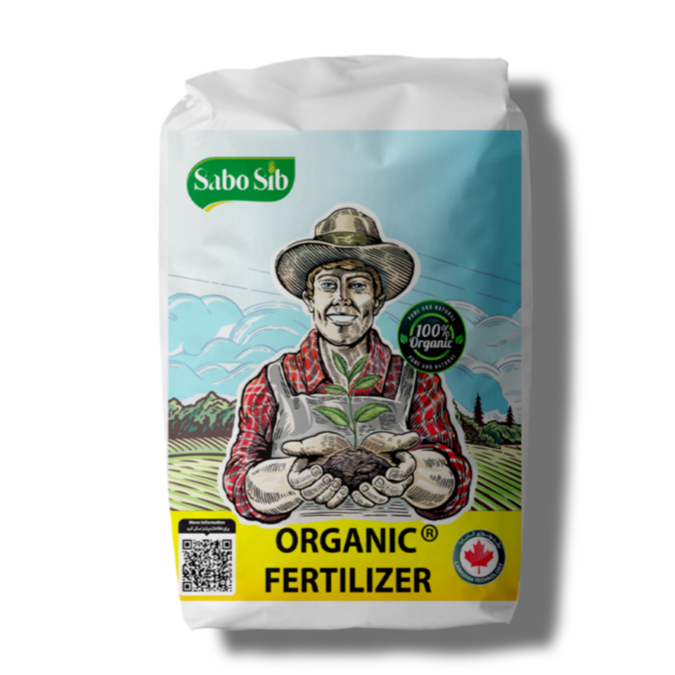 کود کامل باغچه پلت ۲۵ کیلویی سبوسیب ، کود ارگانیک