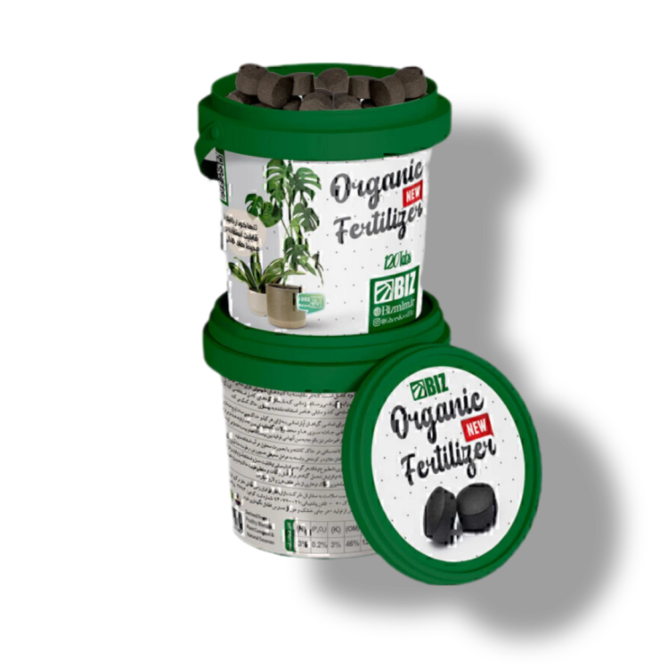 استفاده از قرص کود ارگانیک بیز در کشاورزی