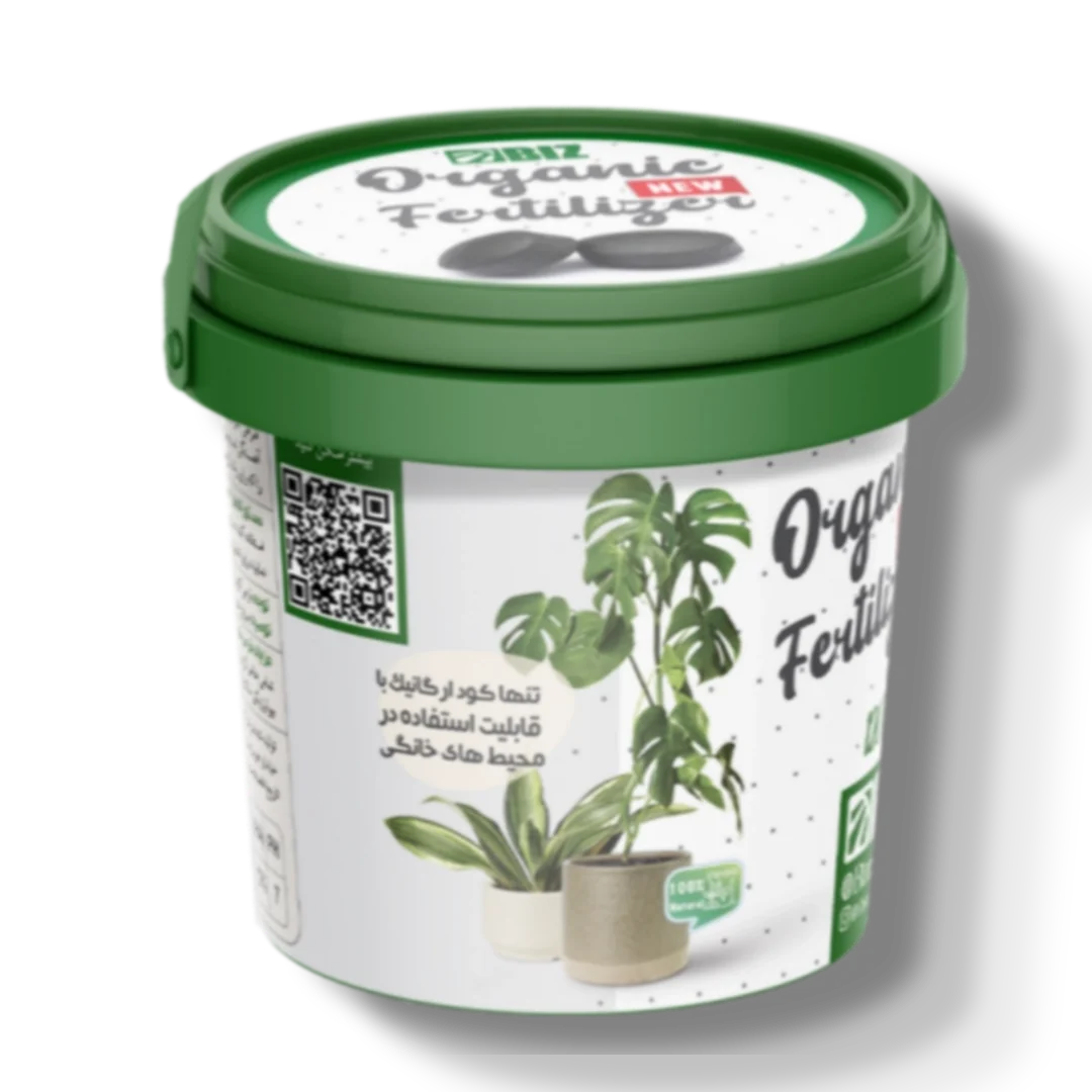 بسته بندی قرص کود ارگانیک بیز ۱۲۰ عددی