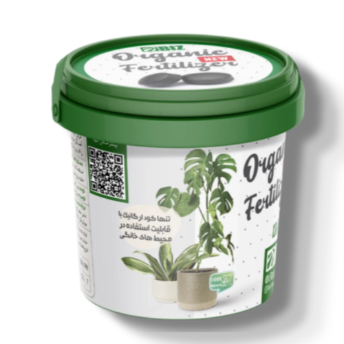 بسته بندی قرص کود ارگانیک بیز ۱۲۰ عددی