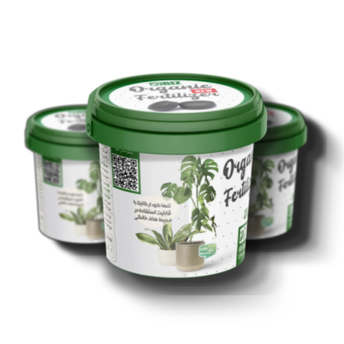 بسته بندی قرص کود ارگانیک بیز ۱۲۰ عددی 10 بسته- خرید عمده