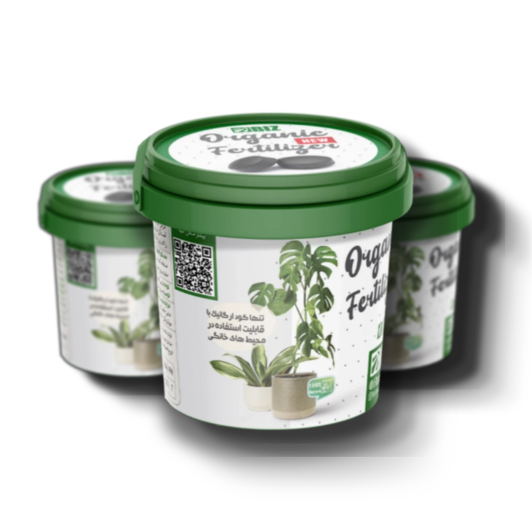 بسته بندی قرص کود ارگانیک بیز ۱۲۰ عددی 10 بسته- خرید عمده