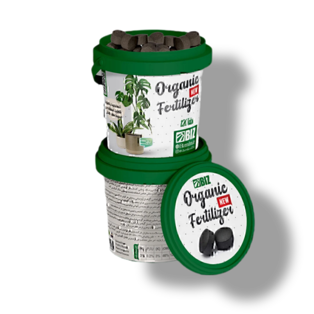 استفاده از قرص کود ارگانیک بیز در کشاورزی