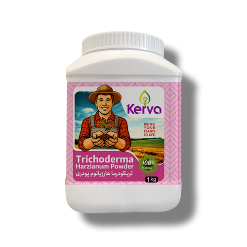 کود زیستی جامد تریکودرما هارزیانوم یک کیلویی کروا
